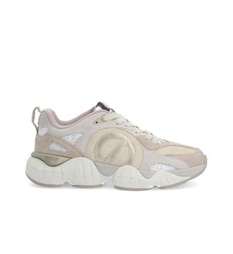 KRAZEE RUNNER W - BLANC CASSE/NEIGE - No Name - Beige