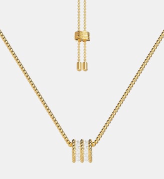 Collier Cordage - APM Monaco - Jaune