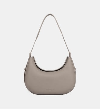 Sac besace Toro Ivy en cuir - Lancaster - Taupe