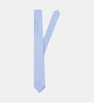 cravate   Large (7cm) - Seidensticker - Bleu