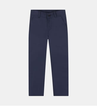 Pantalon chino - BOSS Kidswear - Bleu cargo