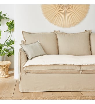 Matelas d'assise coton natté La Redoute Interieurs