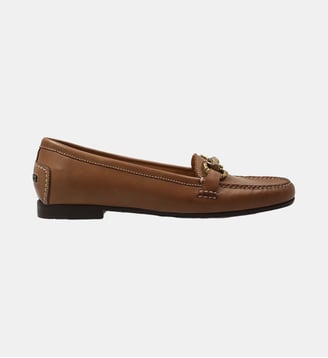 Mocassin bi bambou - cuir lisse Fairmount