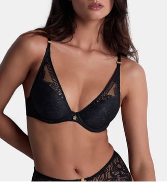 Soutien gorge Plunge foulard Aubade