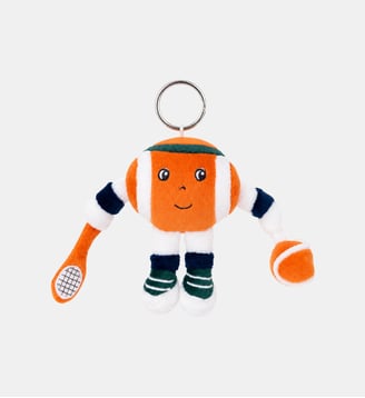 Porte-clés peluche ball boy - Roland-Garros - Terre battue
