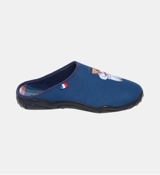 Mules Esprit Livre - Arthur - Marine