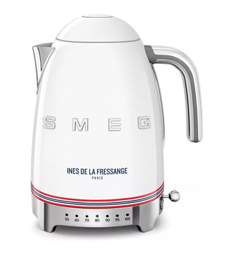 Bouilloire INES DE LA FRESSANGE KLF04IDFEU Smeg