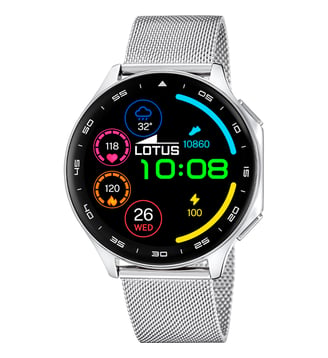 Montre connectée Smartwatch 50050/1 - Lotus - Argenté