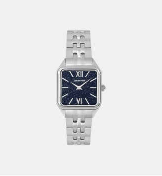 Montre Sienna Bleu foncé XB2324XB\2 - Louis Pion - Argenté