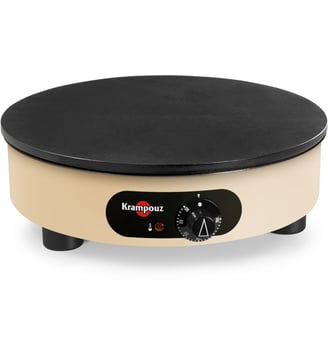 Crêpière Electrique Armen CFAR4AA-KR - Krampouz - Argent