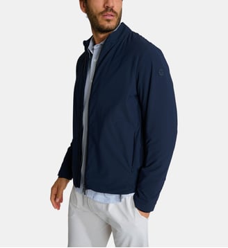 Blouson GEORGES CATANIA - Cala 1789 - Bleu marine
