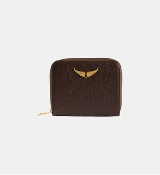 Porte-Monnaie Mini ZV - Zadig&Voltaire - Marron brownie