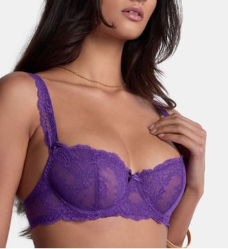 Soutien gorge Corbeille - Aubade - Violet
