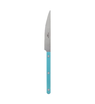 Couteau de table, Bistrot Vintage - Sabre - Bleu turquoise