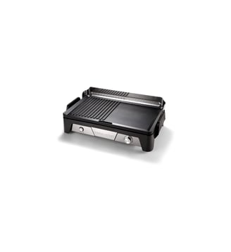 Plancha électrique QPL485 Grill et plancha à poser,  50x30 cm - Riviera & Bar - Standard