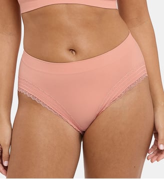 Slip Agathe - Sans Complexe - Rose nordique