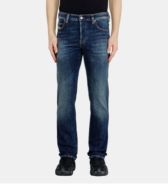 Slim Jeans Regular Waist 1993 D-Vyl - Diesel - Bleu foncé