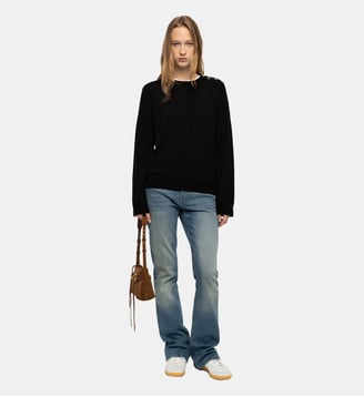 Pull Cara 100% Cachemire - Zadig&Voltaire - Noir