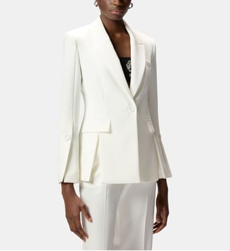 Veste en tissu technique - Pinko - Blanc