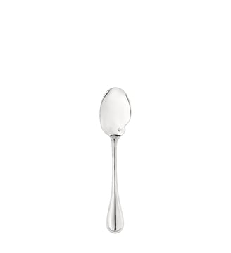 Cuillère à sauce individuelle en métal argenté - PERLES Christofle
