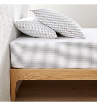 Drap-housse flanelle bonnet 30 cm La Redoute Interieurs