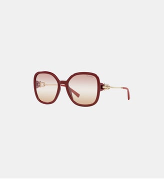 Lunettes de soleil Carré TF4202U - Tiffany & Co - Bordeaux