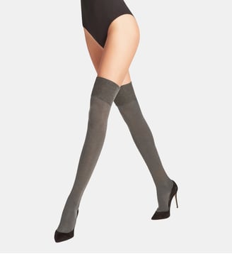 Jambière Softmerino Laine Vierge - Falke - Galet