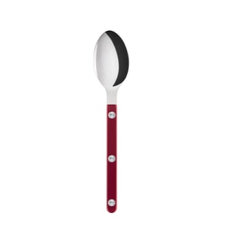 Petite cuillère, - Sabre - Rouge