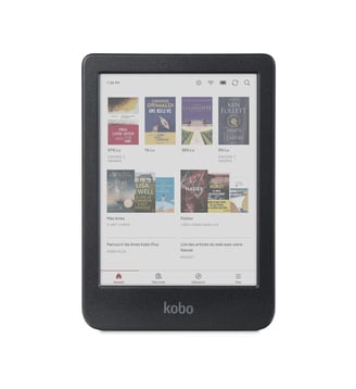 Liseuse eBook Clara Colour Noire - Kobo - Noir