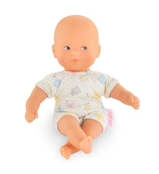 Poupon Mini Calin Lapins Yeux Bleus - Corolle - Multicolore