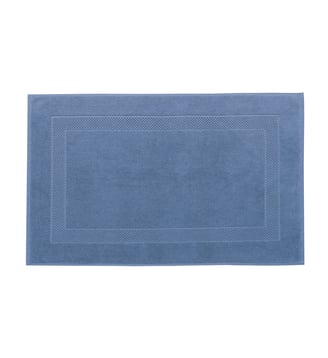 Tapis De Bain Pétale - Anne de Solène - Bleu