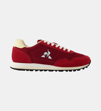 Baskets  ASTRA MESH - Le Coq Sportif - Rouge