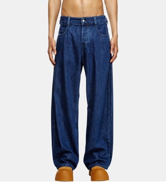 Relaxed Jeans - 1997 D-Enim - Diesel - Bleu foncé