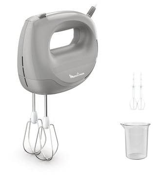 Batteur Easy Max HM262BF0 - Moulinex - Gris