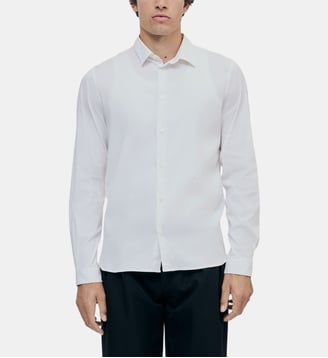 Chemise formelle slim en popeline The Kooples