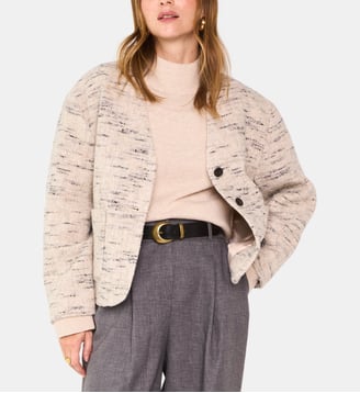 Veste Colette En Tweed Maison 123