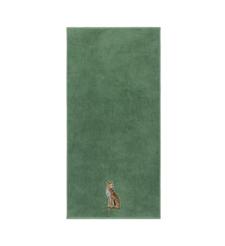 Serviette de bain  en coton modal - Yves Delorme - Multicolore