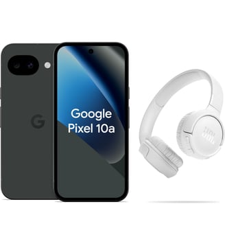 Smartphone Pack Pixel 10a + Casque JBL White Google