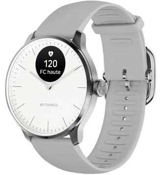 Montre santé Scanwatch Light Blanche - Withings - Blanc