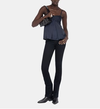 Caraco Cippie Satin - Zadig&Voltaire - Bleu encre
