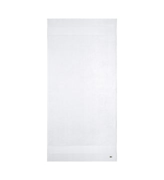 Serviette de toilette  en coton Lacoste Home