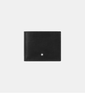 Portefeuille Meisterstuck soft Cuir de veau 198308 - Montblanc - Gris