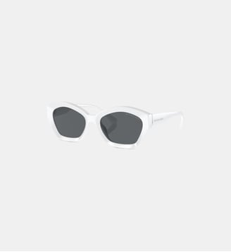 Lunettes de soleil Irrégulier MK2209U Bel Air - Michael Kors - Blanc