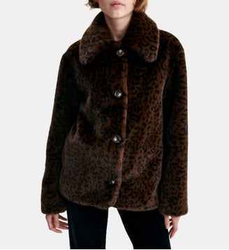 Veste Heagle - Vanessa Bruno - Fauve et noir