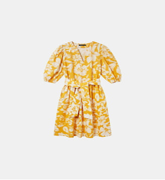 Robe Rochella - Tara Jarmon - Jaune