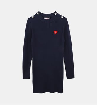 Robe en tricot - Hugo Kids - Multicolore