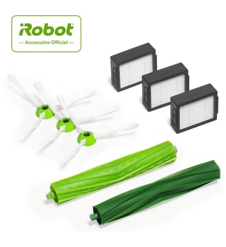 Kit accessoires Haute efficacité x3 Roomba e i j Combo - iRobot - Coloris unique