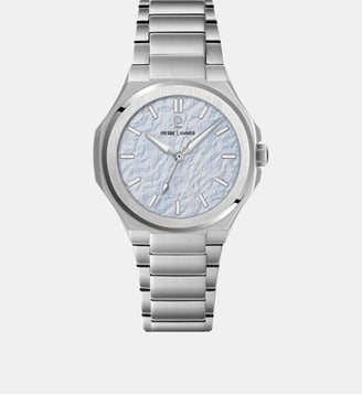 Montre Graphite Bleu clair 203G161 - Pierre Lannier - Argenté