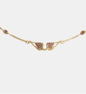 Collier Rock - Zadig&Voltaire - Jaune shiny or