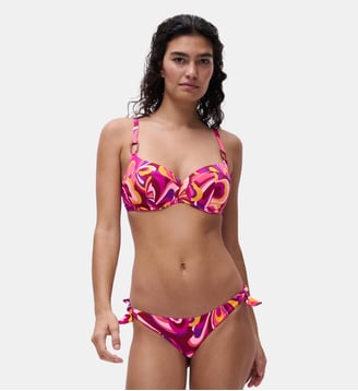 Haut de maillot de bain armatures emboîtant - Chantelle - Solar psyche